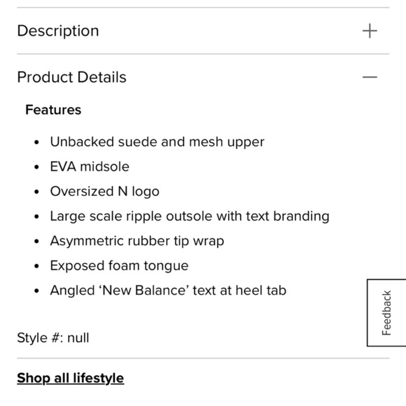 New Balance Pink and Blue Women's Sneakers - Picture 10 of 13